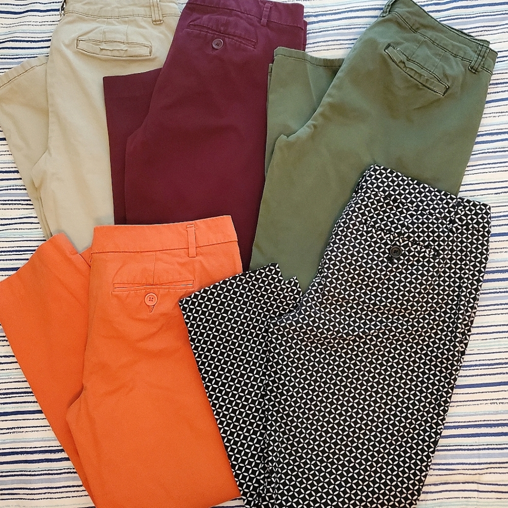 A.N.A Chino crop pants